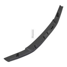 Black Bonnet Shield Bug Deflector For Nissan Frontier 2005-2021 Hood
