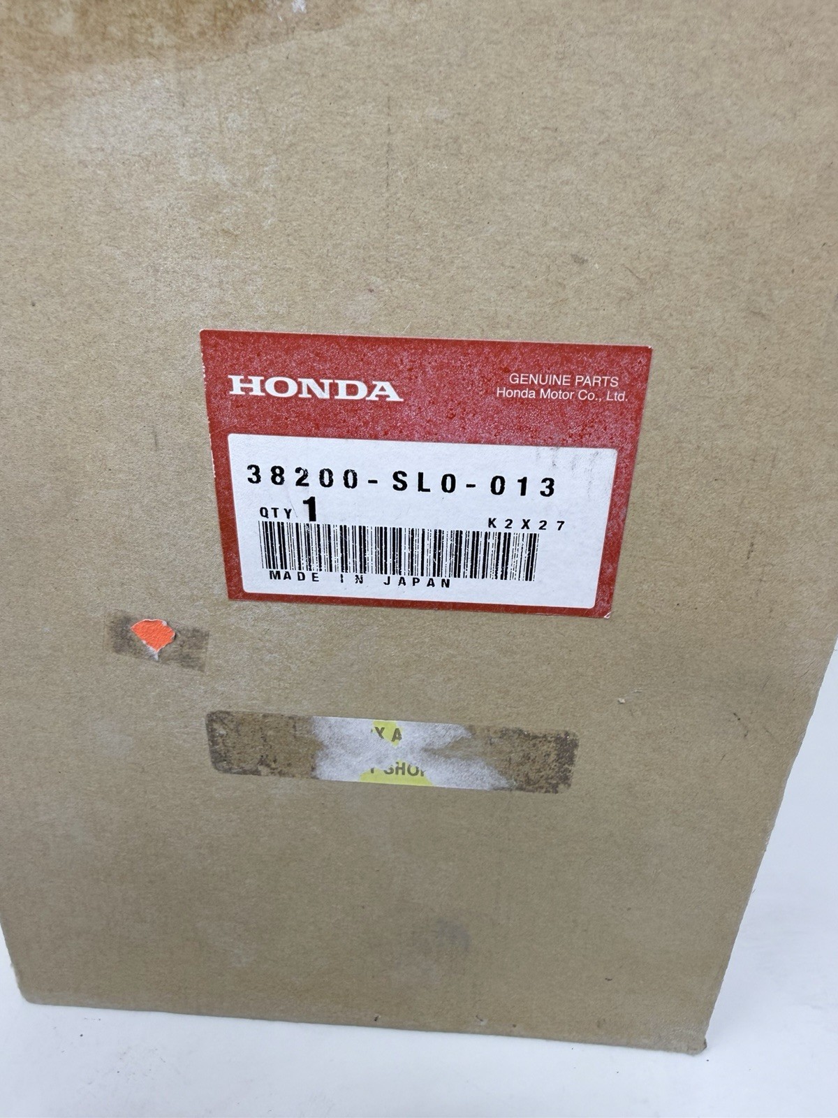 Acura NSX 1995-2005 Fuse box