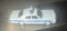 THE BLUES BROTHER CHICAGO POLICE DOGDE MONACO DIECAST CAR NEW