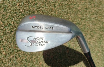 Short Game System Sand Wedge model 5608 Aldila Graphite Shaft Regular Flex RH