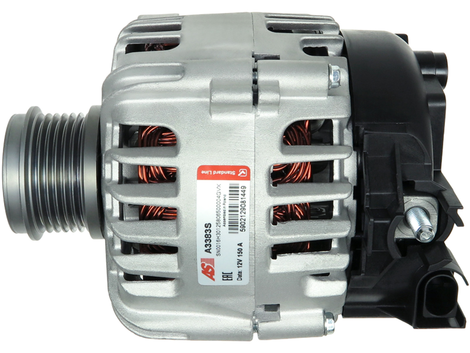 Brand New Alternator 12V 150A for MAZDA MZ-CD MZR-CD CD 2007-2015 OE FG15T074