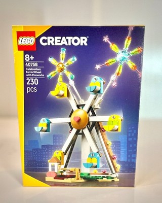 40758 LEGO Creator Celebration Ferris Wheel with Fireworks NEU und OVP