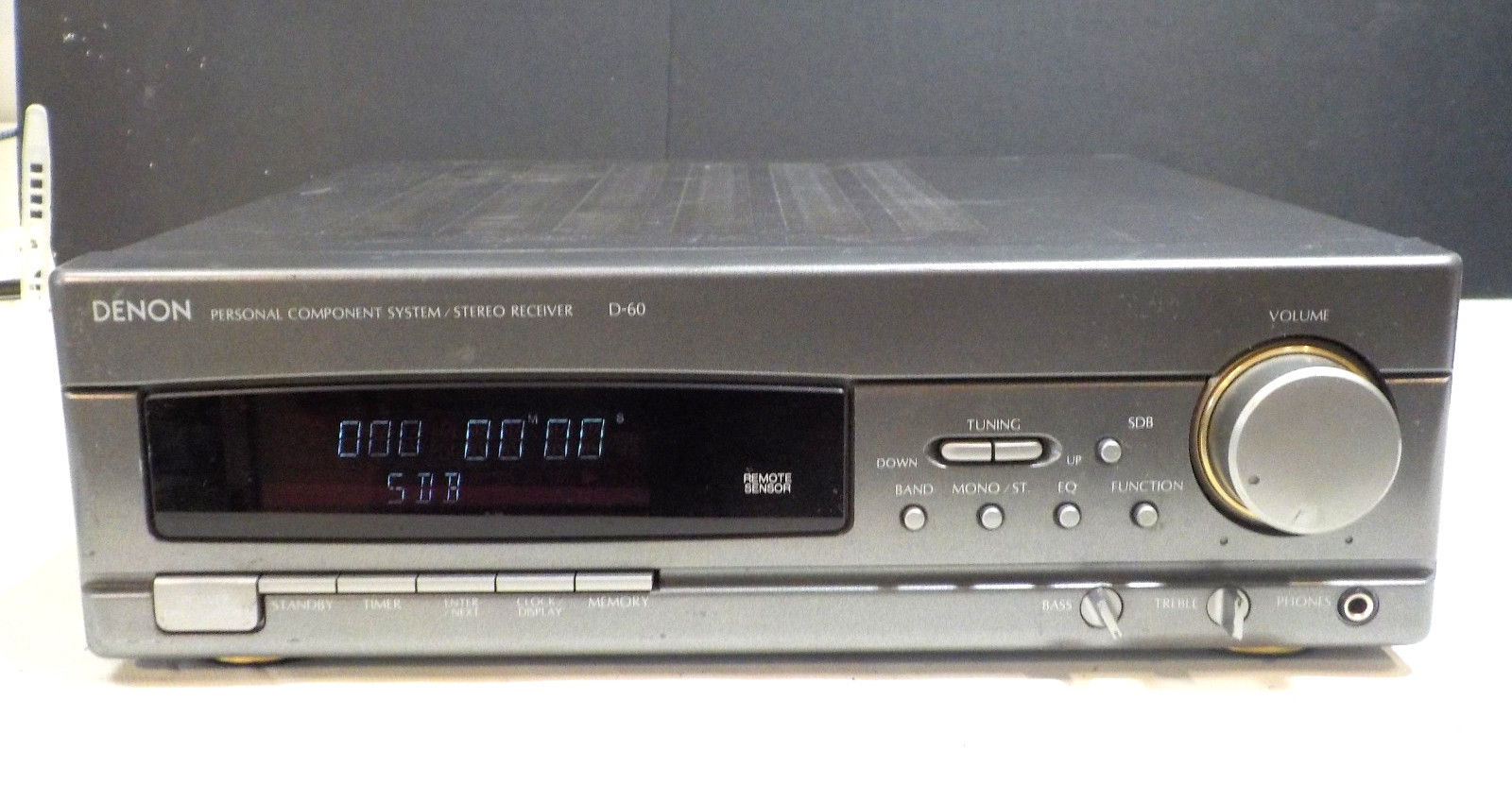 Stereo Receiver Amplifier Works