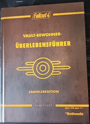 Fallout 4. VAULT-BEWONER-ÜBERLEBENSFÜHRER. SAMMLEREDITION.