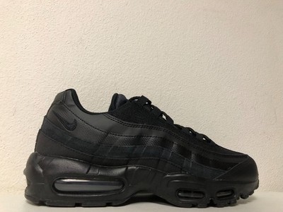 Nike Air Max 95 Essential Black Black Dark Grey CI3705-001 Size 11.5