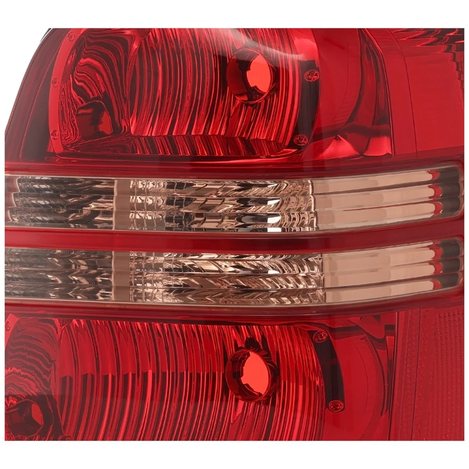 Lente de luz trasera y carcasa lado del pasajero para Toyota Highlander 2001-2003 Foto 4 de 4