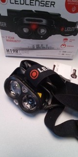 Ledlenser 502124 H19R Core Stirnlampe LED 3500 Lumen aufladbarer Lithium Akku