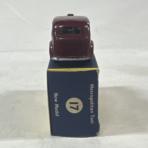 MINTY Fresh in Box MIB Matchbox Series #17 Austin METROPOLITAN TAXI Moko Lesney - Picture 12 of 14