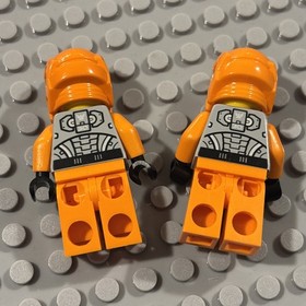 LEGO ** Jack Fireblade ** LOT OF 2 Space Galaxy Squad Set 30230-1   Minifigure