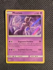 Pokémon Mewtwo 12/18 ITA Psico PV 130 GCC Standard Basic Ill. MPC Film 2019