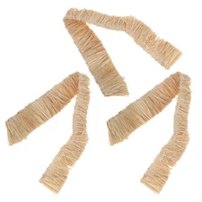 6 Pcs Simulated Grass Pavilion Decoration Fairy Garden Thatch Roof