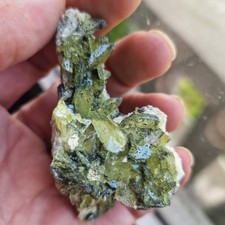 Titanite Sphene Terminated Crystals On Matrix 51gr. 78*46*40mm. Pakistan.