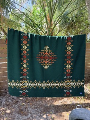 RARE Vintage Pendleton Chief Joseph Beaver State Wool Blanket