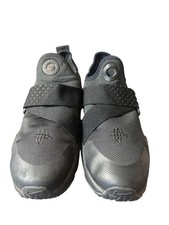 Nike Huarache Extreme GS Triple Black Slip On Youth Sneaker sz 5Y