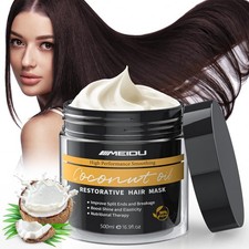 Hair Mask for Damaged Hair, Keratin Hair Mask Treatment for Dry Damaged Hair,...