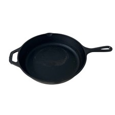 Lodge 10.25 Cast Iron Skillet USA Dual Spout