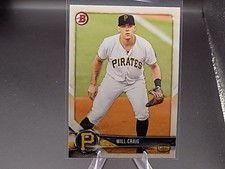 2018 Bowman Chrome- Will Craig BP146