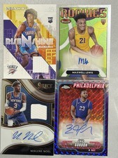 NBA Auto Relic Lot🔥 Jalen Williams Lakers Rookie