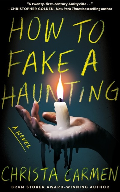 How to Fake a Haunting by Christa Carmen 9781662530746 NEW Free UK Delivery - Image 3