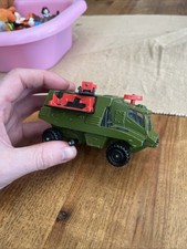 MATCHBOX BATTLE KINGS MILITARY K-111 MISSILE LAUNCHER 1975 Spares And Repairs