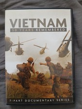 Vietnam: 50 Years Remembered DVD, 2015 