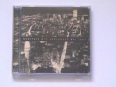 BABYFACE: MTV UNPLUGGED NYC 1997 - CD -