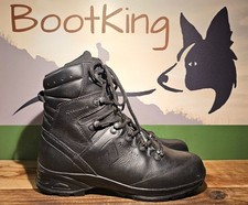 Haix Commander GTX Waterproof Boots: Hiking, Walking, Service Personnel UK 7.5