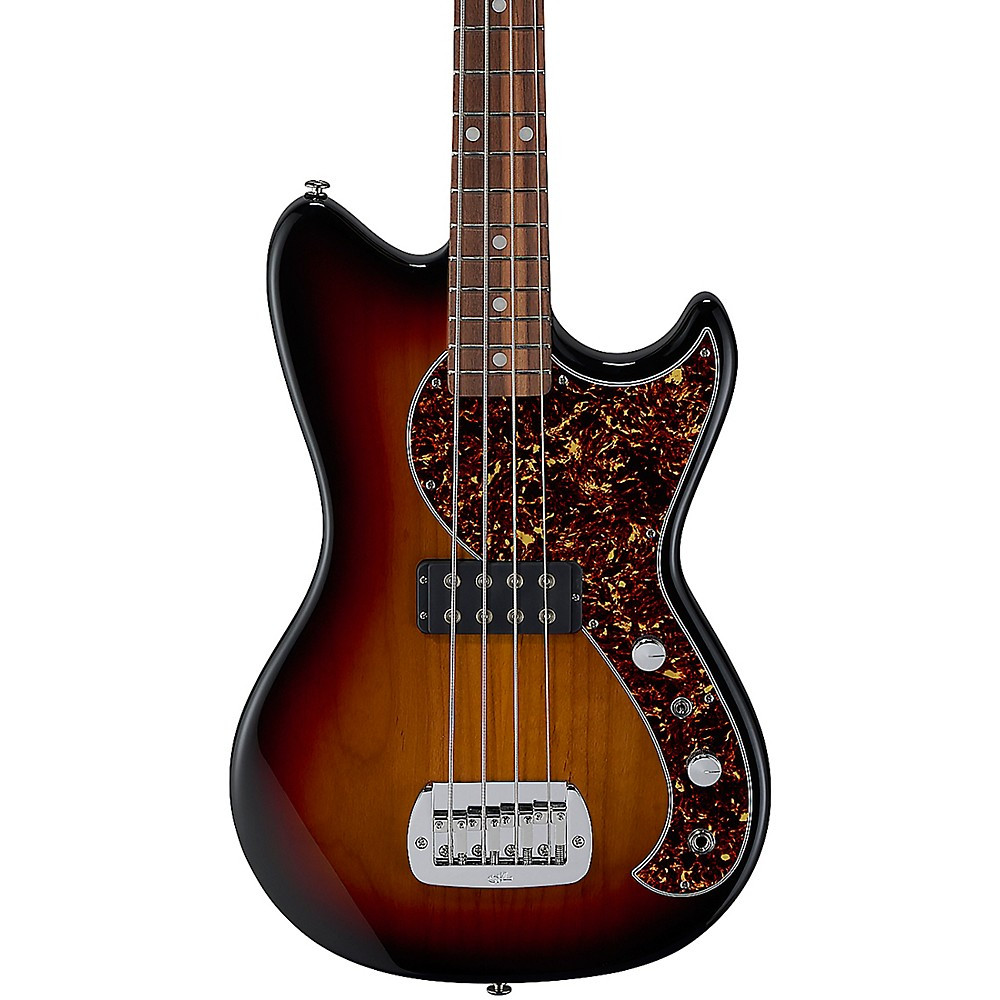 G-L Fullerton Deluxe Fallout Низкоклассный электрический бас с 3-тональным звучанием Sunburst