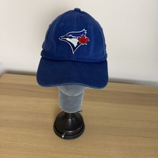 New Era Toronto Blue Jays 9FORTY Hat Child Size Blue MLB Baseball Cap Adjustable