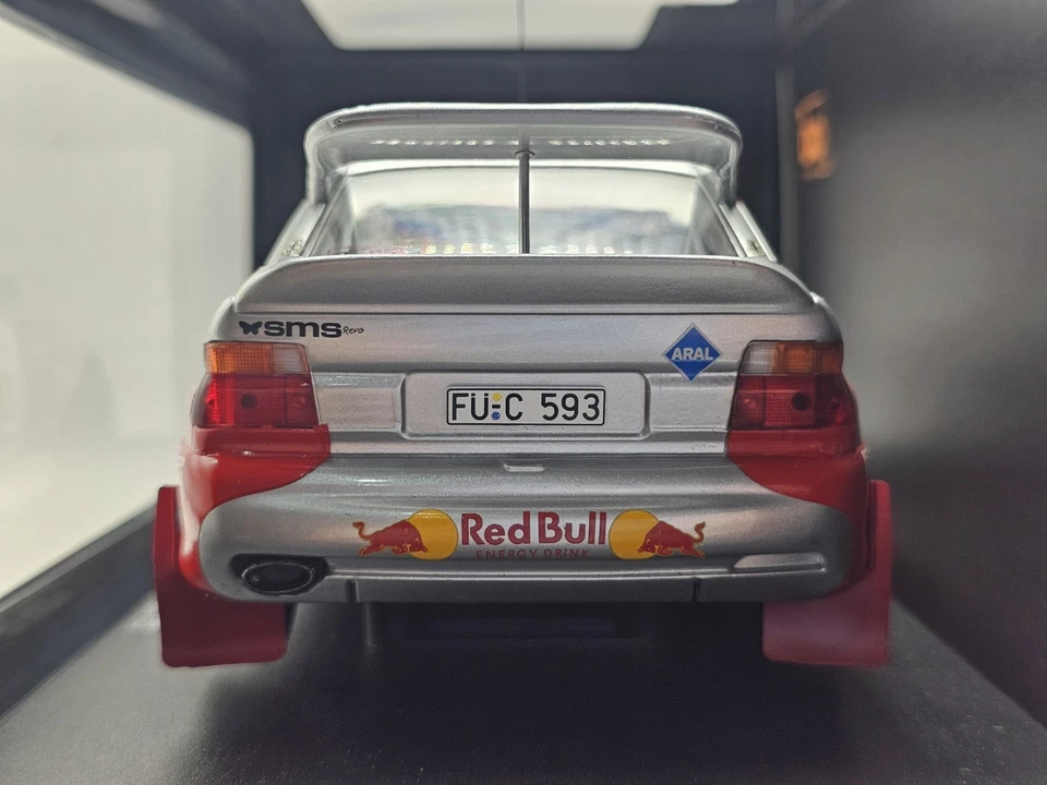 Ford Escort RS Coswort Rally Acropoli  1994 #9 Vatanen 1:18 Ixo Models In Box - Immagine 3 di 4