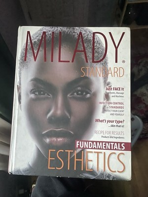 Milady Standard Esthetics: Fundamentals Hardcover and Exam Review