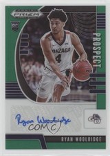 2020-21 Panini Prizm Draft Picks Prospect Green Ryan Woolridge #PA-RW Auto 17w0