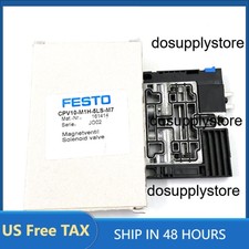 New FESTO CPV10-M1H-5LS-M7 161414 Solenoid Valve