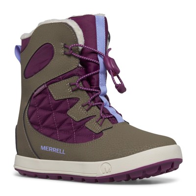 Botas para Niños Merrell Niños Banco de Nieve Impermeable