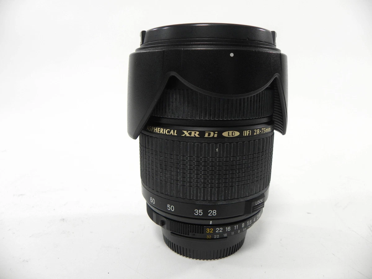 Las mejores ofertas en Lentes Tamron SP 28-75 mm para cámara focal