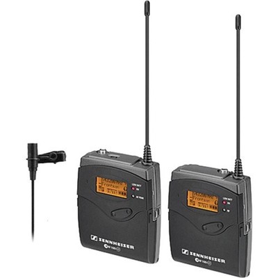 Sennheiser EW 112-P G3-A Wireless Lavalier Mic System 516-558 MHz ENG Set In...