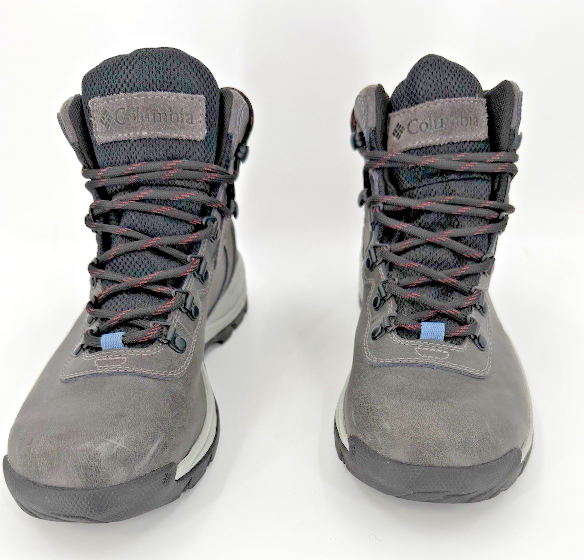 Columbia Newton Ridge Plus Women's  Grey Hiking Boots Shoes Size US 9 UK 7 EU 40 thumbnail 3