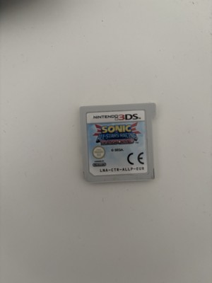 Sonic All Stars Racing Transformed Nintendo 3DS Videospiel NUR PAL CARTRIDGE
