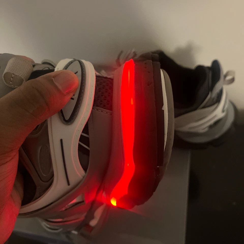 LED Gris Balenciaga Track talla 45 Foto 3 de 4