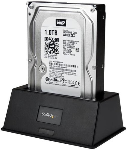 StarTech.com StarTech.com USB 3.0 UASP Stacja dokująca do podłączenia dysku twardego SSD - Zdjęcie 4 z 9