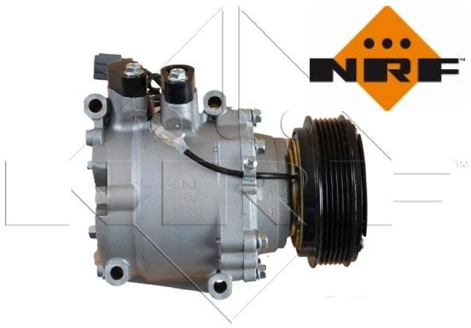Nrf Klimakompressor 32072 - Bild 7