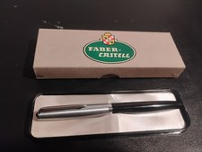 Vintage Faber-Castell Iduna Progress Piston Filled Fountain Pen 14 Kt Nib 