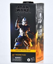 Hasbro Star Wars Black Series The Clone Wars ARC Trooper Fives Action Figure NEW
