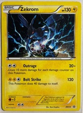 Pokemon TCG Zekrom - Black Star Promo BW24 MP on eBay
