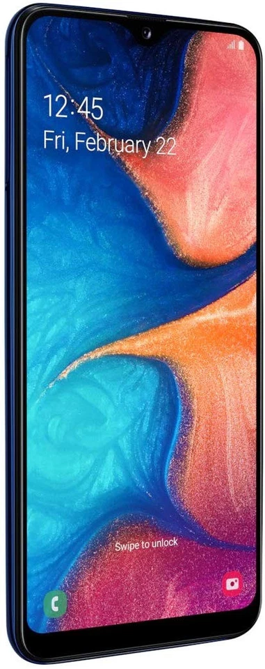 Samsung A202F Galaxy A20e DualSim blau 32GB LTE Android Smartphone 5,8" 13 MPX, Foto 4 von 5