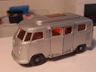 Vintage Lesney Matchbox Vw Volkswagon Bus Camper No. 34 Both Opening Doors