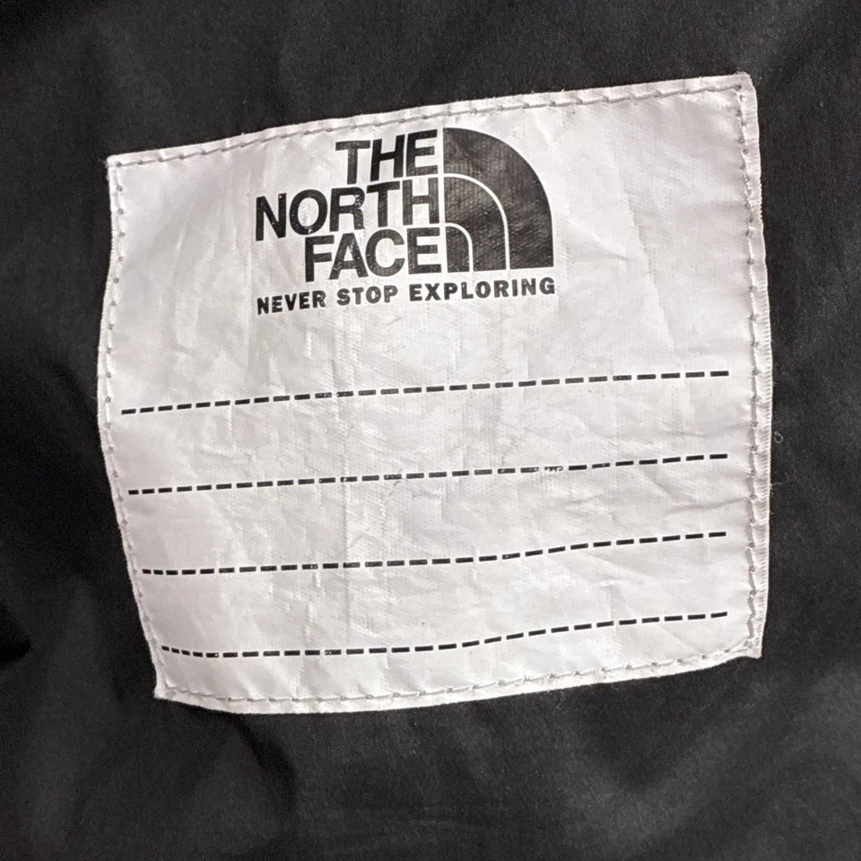 THE NORTH FACE Boys Garcons Parka Fleece Lined Size M/10 Toasted Brown - Image 3 of 4