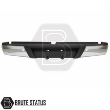 Nissan Navara NP300 2015-2022 OEM Style Rear Bumper Chrome