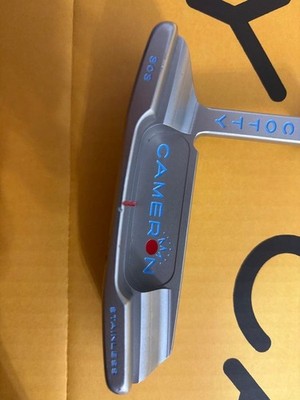 SCOTTY CAMERON STUDIO STAINLESS NEWPORT 2 350G 33in Putter RH With