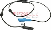 ABS Sensor Raddrehzahl Metzger Autoteile 0900235 FüR 508 Peugeot SW 1 Bluehdi